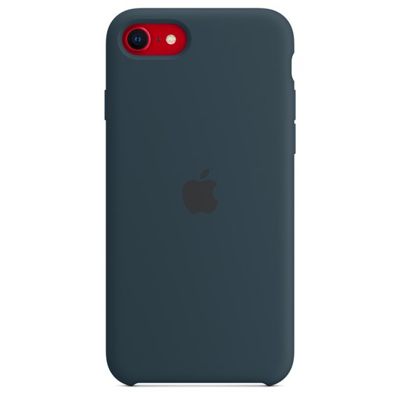 Apple iPhone SE/8/7 Silicone Case - Abyss Blue 