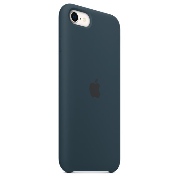 Apple iPhone SE/8/7 Silicone Case - Abyss Blue 