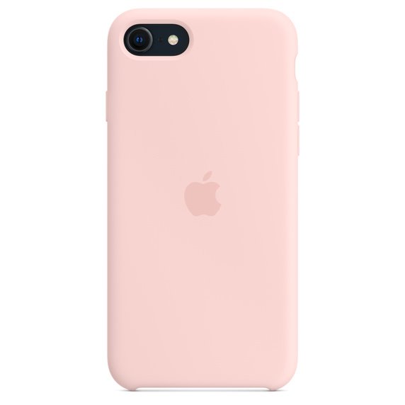 Apple iPhone SE/8/7 Silicone Case - Chalk Pink 