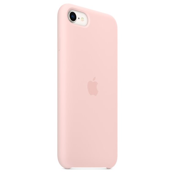 Apple iPhone SE/8/7 Silicone Case - Chalk Pink 