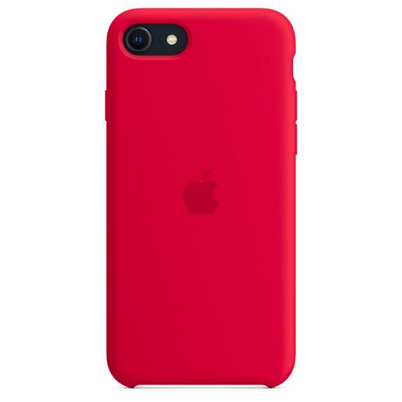 Apple iPhone SE/8/7 Silicone Case - (PRODUCT)RED 