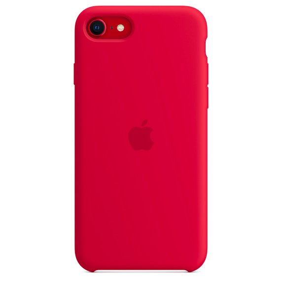 Apple iPhone SE/8/7 Silicone Case - (PRODUCT)RED 