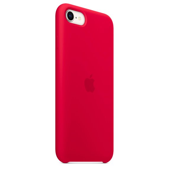 Apple iPhone SE/8/7 Silicone Case - (PRODUCT)RED 