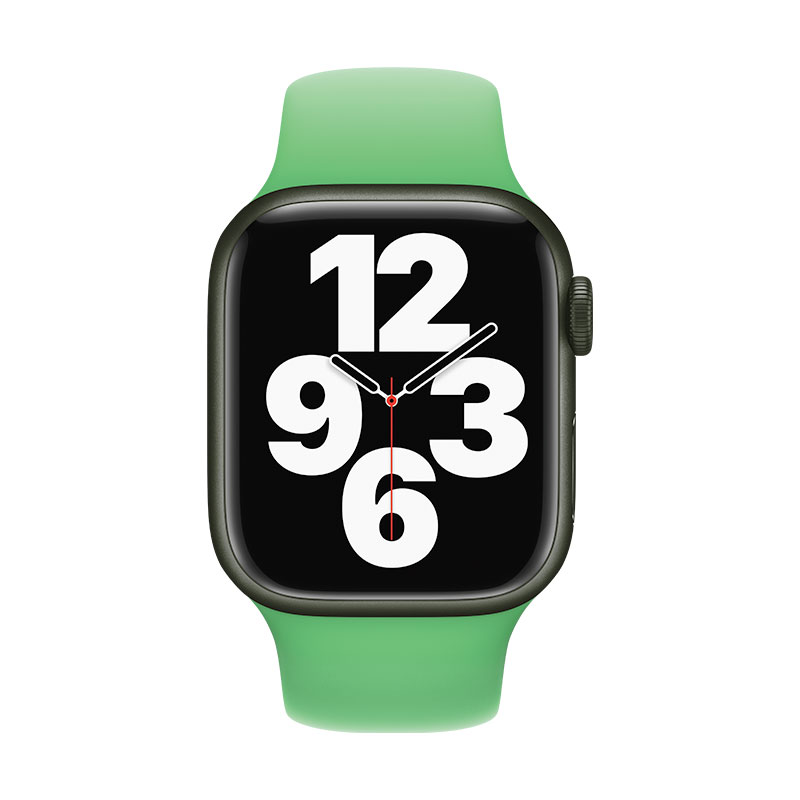 Apple Watch 41mm Bright Green Sport Band - Regular 