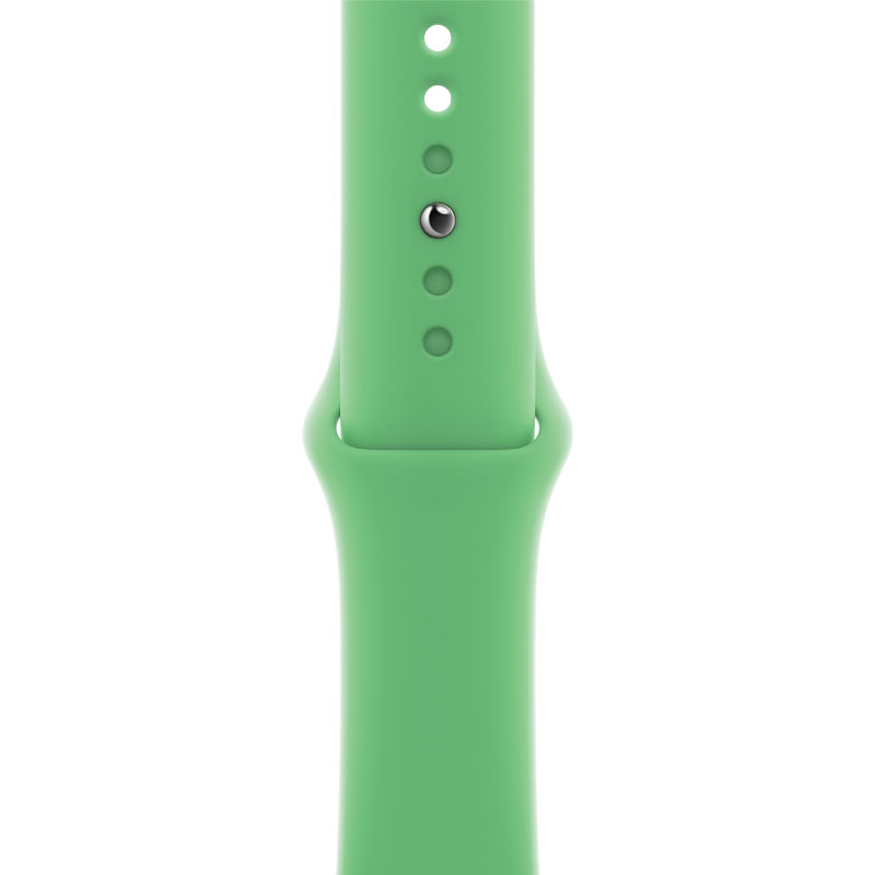 Apple Watch 45mm Bright Green Sport Band - Regular 