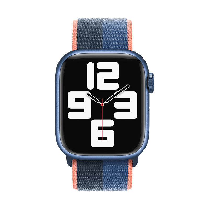 Apple Watch 41mm Blue Jay/Abyss Blue Sport Loop 