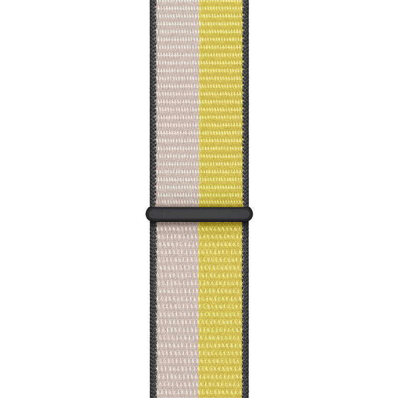 Apple Watch 41mm Oat Milk/Lemon Zest Sport Loop 