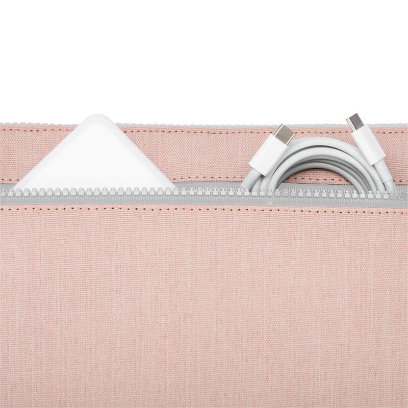 Incase puzdro Compact Sleeve in Woolenex pre MacBook Pro 14" 2021 - Blush Pink 