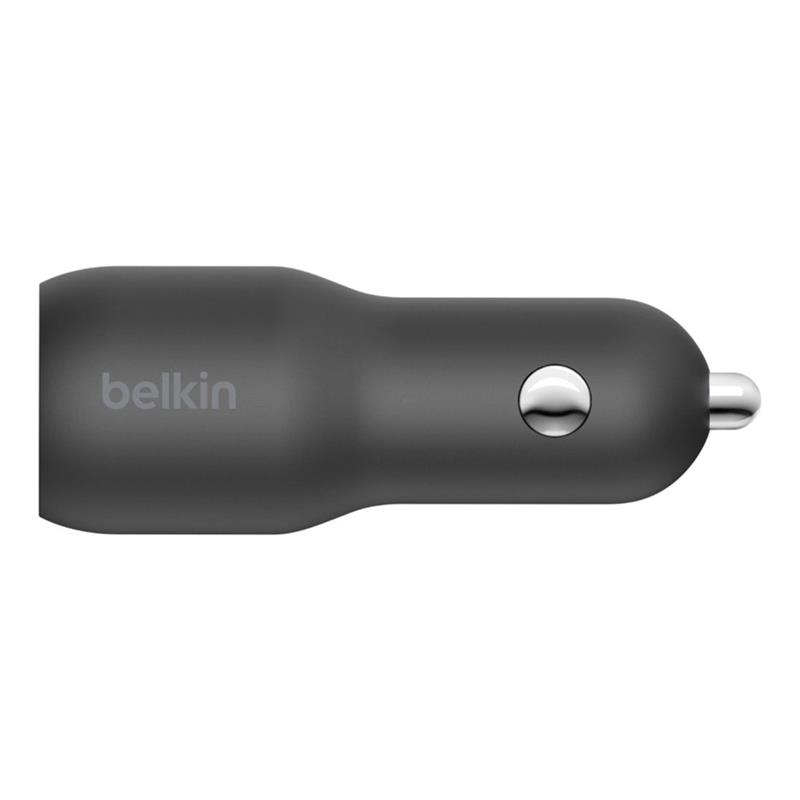 Belkin Duálna nabíjačka do auta s PPS 37W 
