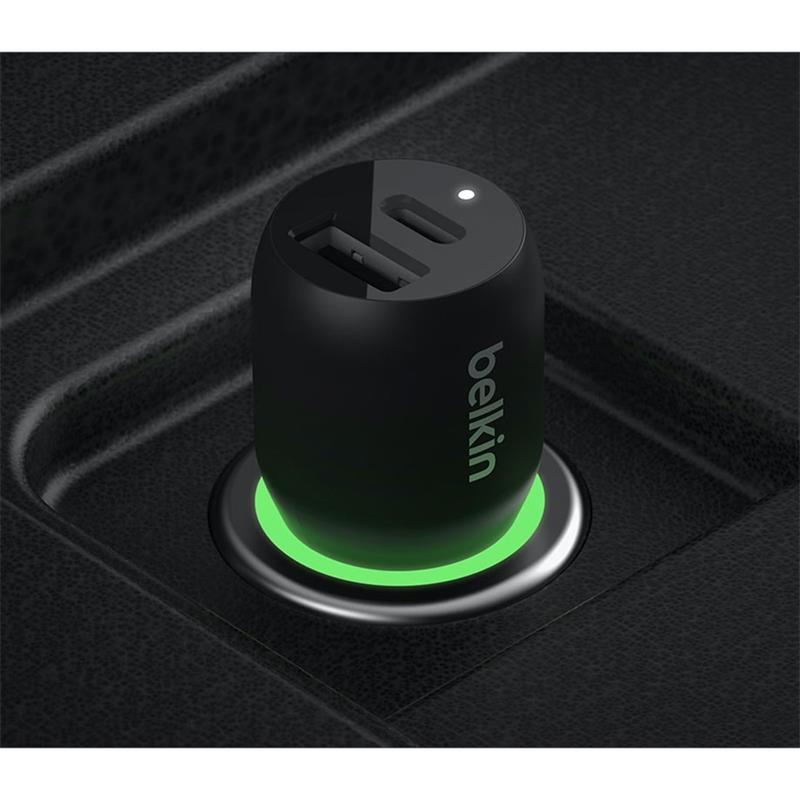 Belkin Duálna nabíjačka do auta s PPS 37W 