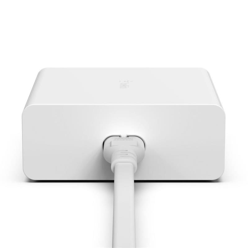 Belkin Boost Charge Pro 4-Port GaN Charger 108W - White 