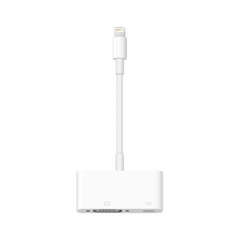 Apple Lightning to VGA Adapter 