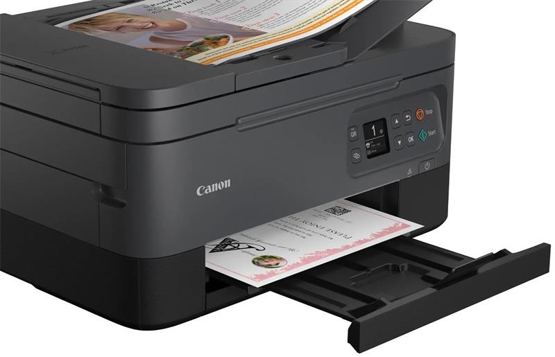 Canon PIXMA TS7450a čierna (A4, tlač kopírovanie skenovanie cloud, duplex, ADF, WiFi, USB) 