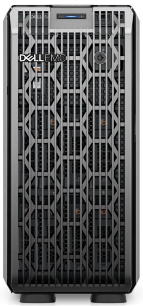 DELL Server PowerEdge T350 8x3.5" HotPlug/E-2336/16GB/2x4TB SATA/H755/iDRAC9 En/1x600W/3Y PrSpt