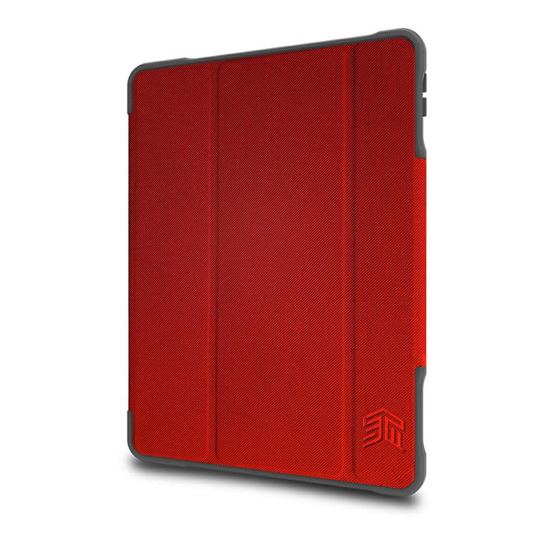 STM puzdro Dux Plus Duo Ultra Protective pre iPad 10.2" 2019/2020/2021 - Red 