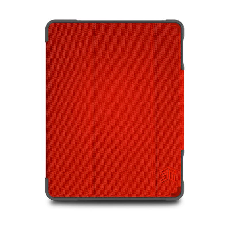 STM puzdro Dux Plus Duo Ultra Protective pre iPad 10.2" 2019/2020/2021 - Red 