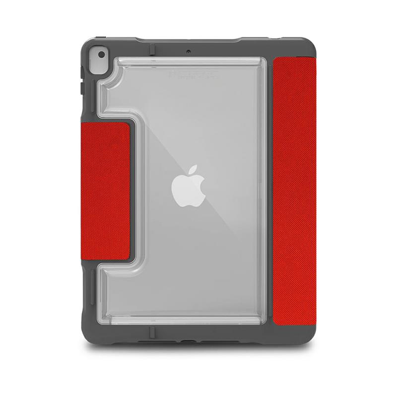 STM puzdro Dux Plus Duo Ultra Protective pre iPad 10.2" 2019/2020/2021 - Red 