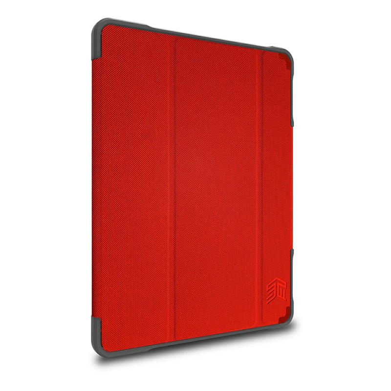 STM puzdro Dux Plus Duo Ultra Protective pre iPad 10.2" 2019/2020/2021 - Red 