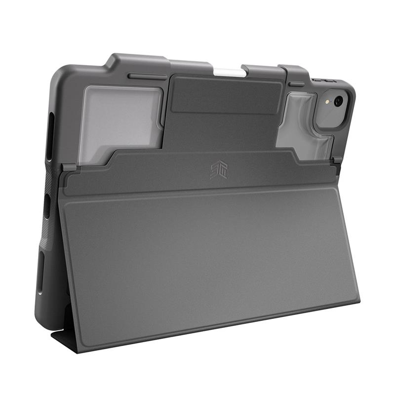 STM puzdro Dux Plus Ultra Protective pre iPad Air 10.9" 2020/2022 - Black 