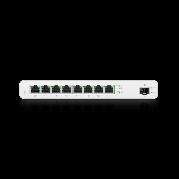 Ubiquiti UISP Switch   8x1000Mbps + 1xSFP   PoE24V 