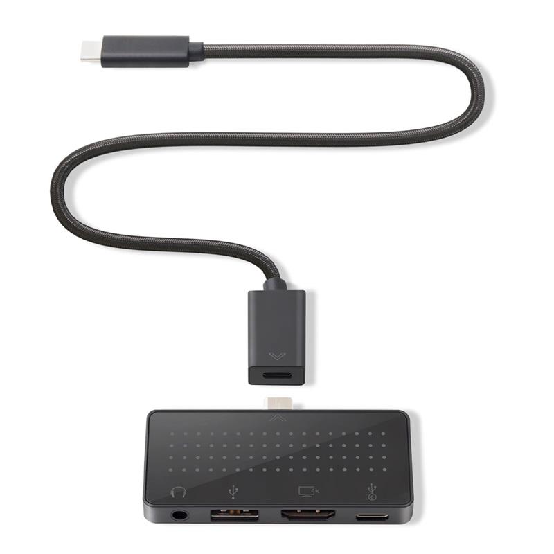 TwelveSouth StayGo mini USB-C Hub - Black 