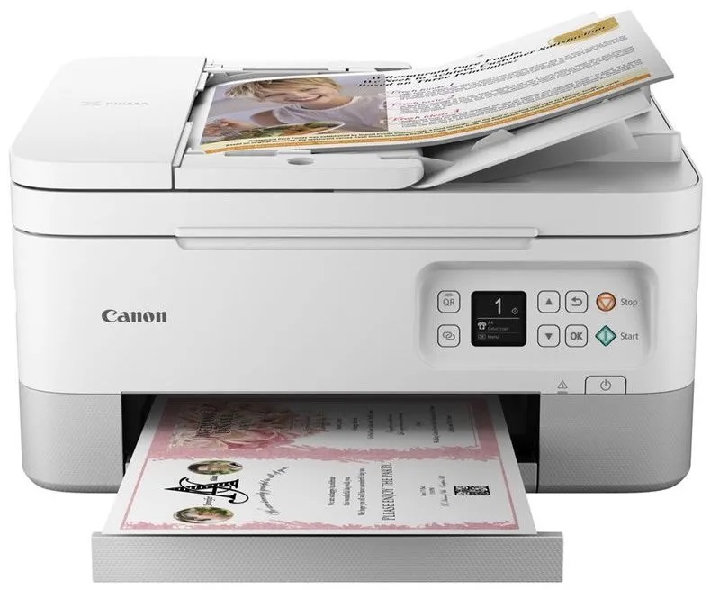 Canon PIXMA TS7451 EUR, biela 