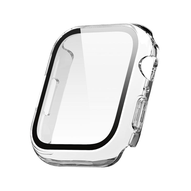 Elago kryt Clear Shield pre Apple Watch 7 41mm - Grey Matte 