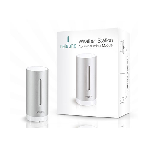 Netatmo Smart Additional Indoor Module - Silver 