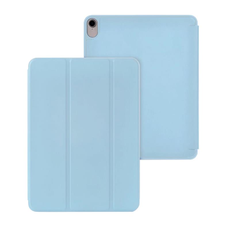 Devia puzdro Leather Case with Pencil Slot pre iPad Air 10.9" 2022/2020 - Light Blue 