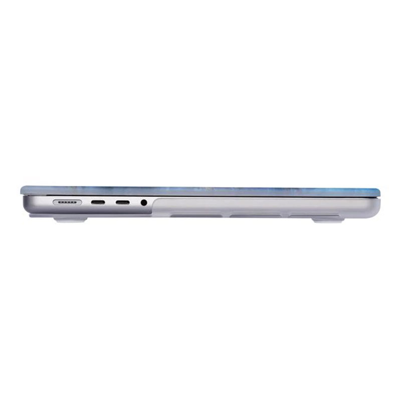 SwitchEasy Hardshell Marble Case pre MacBook Pro 13" 2020/2022 - Marine Blue 