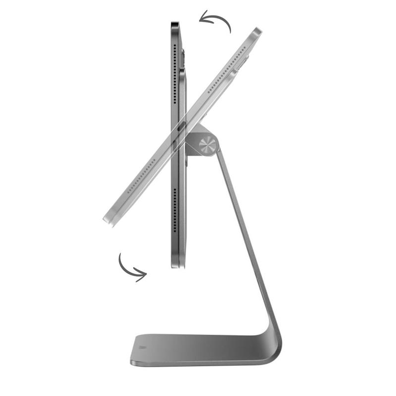 SwitchEasy stojan MagMount Magnetic iPad Stand pre iPad Pro 11"/Air 10.9" - Space Gray 