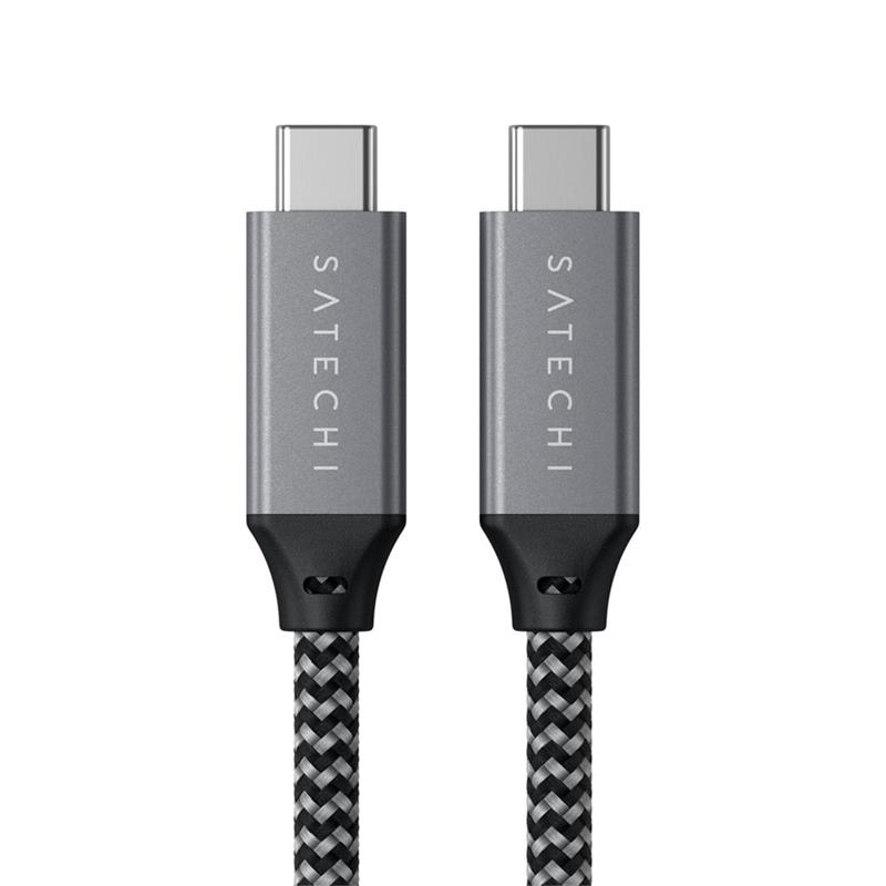 Satechi kábel USB-4 C-to-C Cable 80cm - Space Gray 