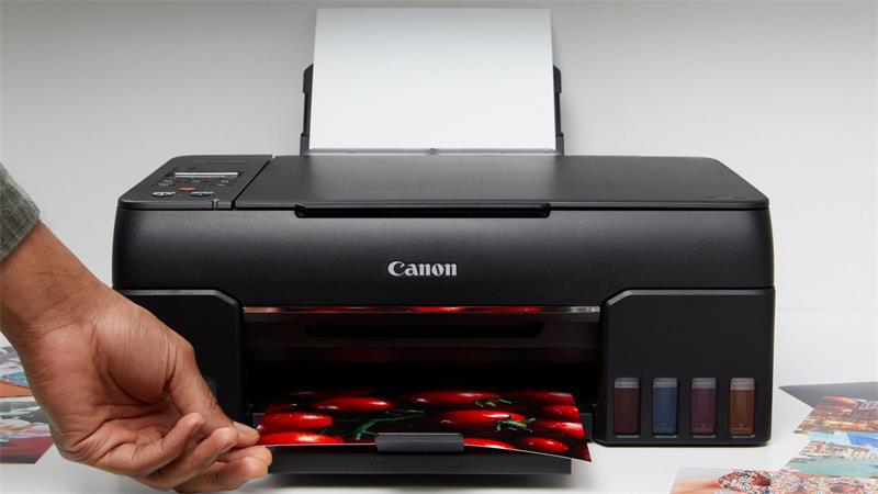 Canon PIXMA Tiskárna G640 (doplnitelné zásobníky inkoustu ) - bar, MF (tisk,kopírka,sken), USB, Wi-Fi 