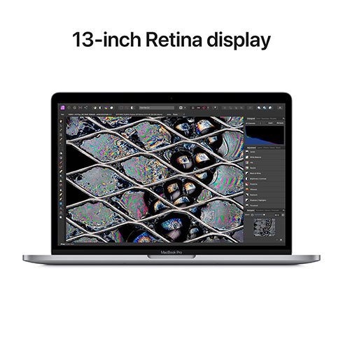 MacBook Pro 13" Apple M2 8C CPU 10C GPU 8GB 256GB Kozmický sivý SK 