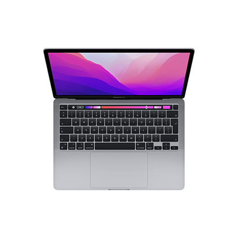 MacBook Pro 13" Apple M2 8C CPU 10C GPU 8GB 512GB Kozmický sivý SK