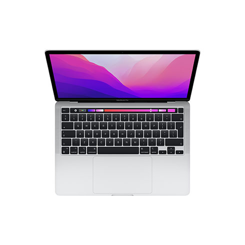 MacBook Pro 13" Apple M2 8C CPU 10C GPU 8GB 256GB Strieborný SK