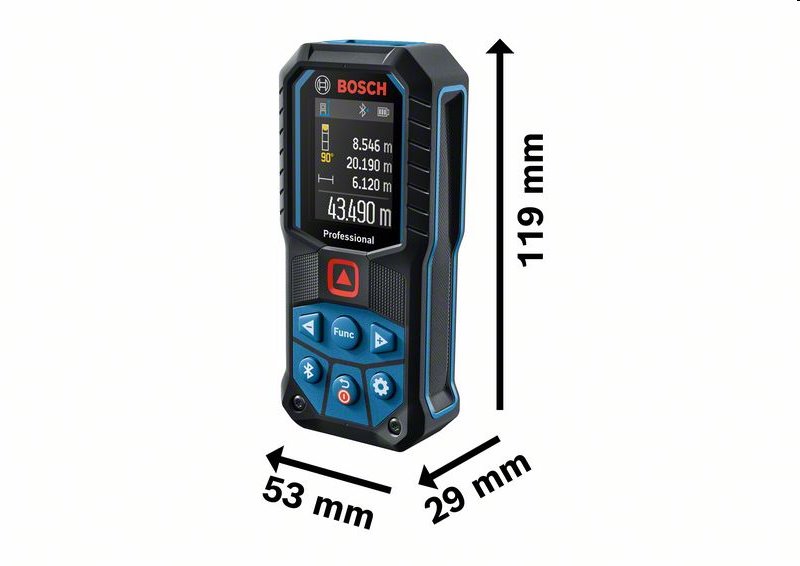 BOSCH Laserový merač vzdialeností GLM 50-27 C 