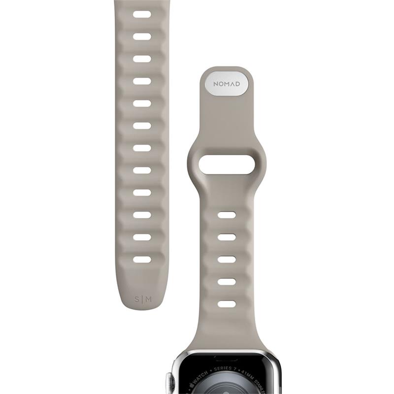 Nomad remienok Sport Slim Band pre Apple Watch 38/40/41mm - Bone 