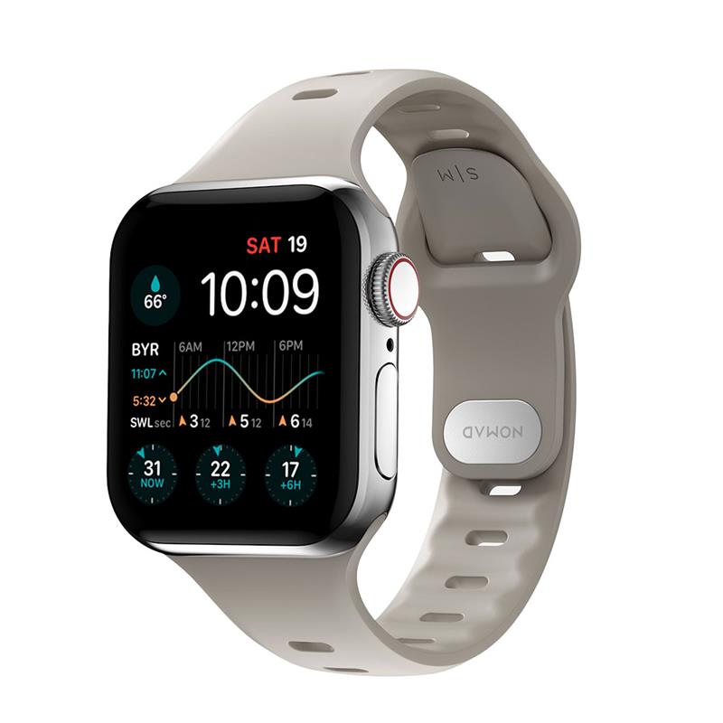 Nomad remienok Sport Slim Band pre Apple Watch 38/40/41mm - Bone 