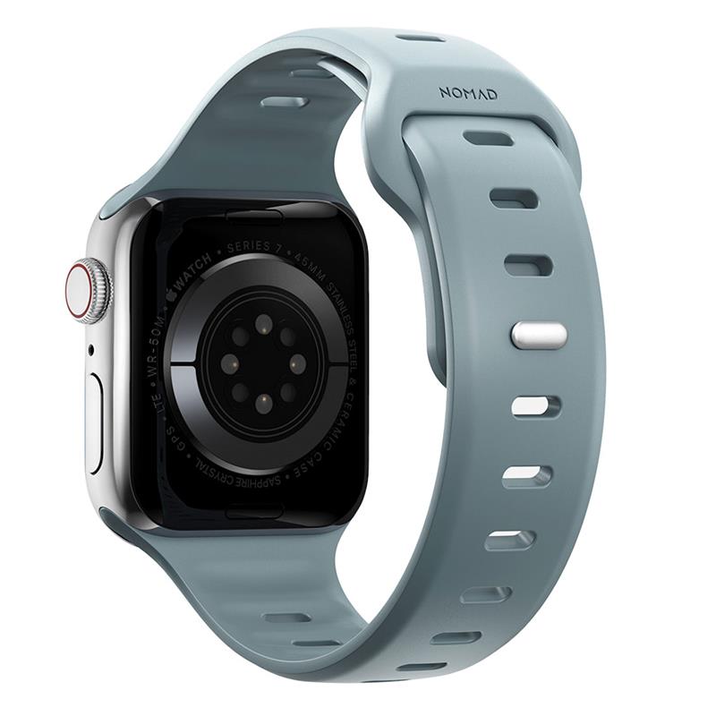 Nomad remienok Sport Slim Band pre Apple Watch 42/44/45mm - Glacier Blue