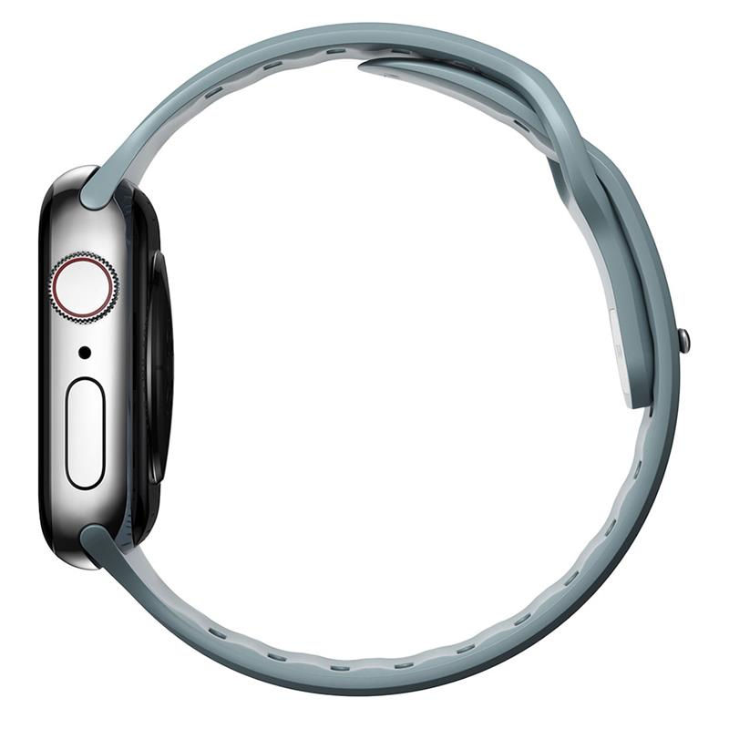 Nomad remienok Sport Slim Band pre Apple Watch 42/44/45mm - Glacier Blue 