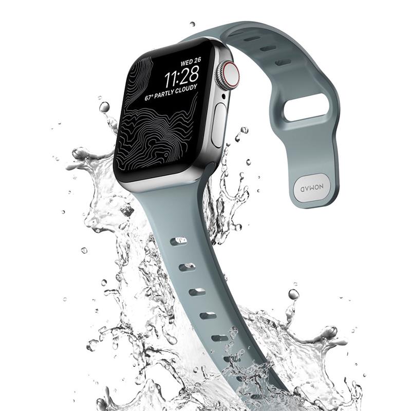 Nomad remienok Sport Slim Band pre Apple Watch 42/44/45mm - Glacier Blue 