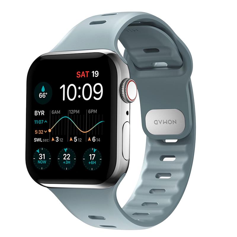 Nomad remienok Sport Slim Band pre Apple Watch 42/44/45mm - Glacier Blue 