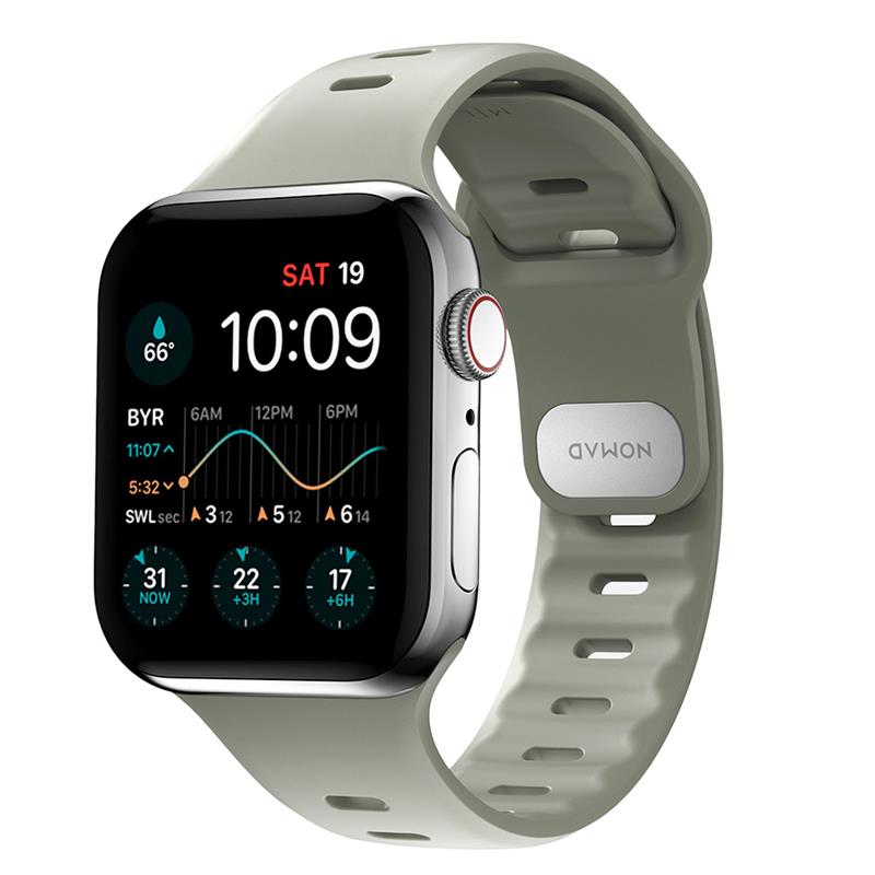 Nomad remienok Sport Slim Band pre Apple Watch 42/44/45mm - Sage 