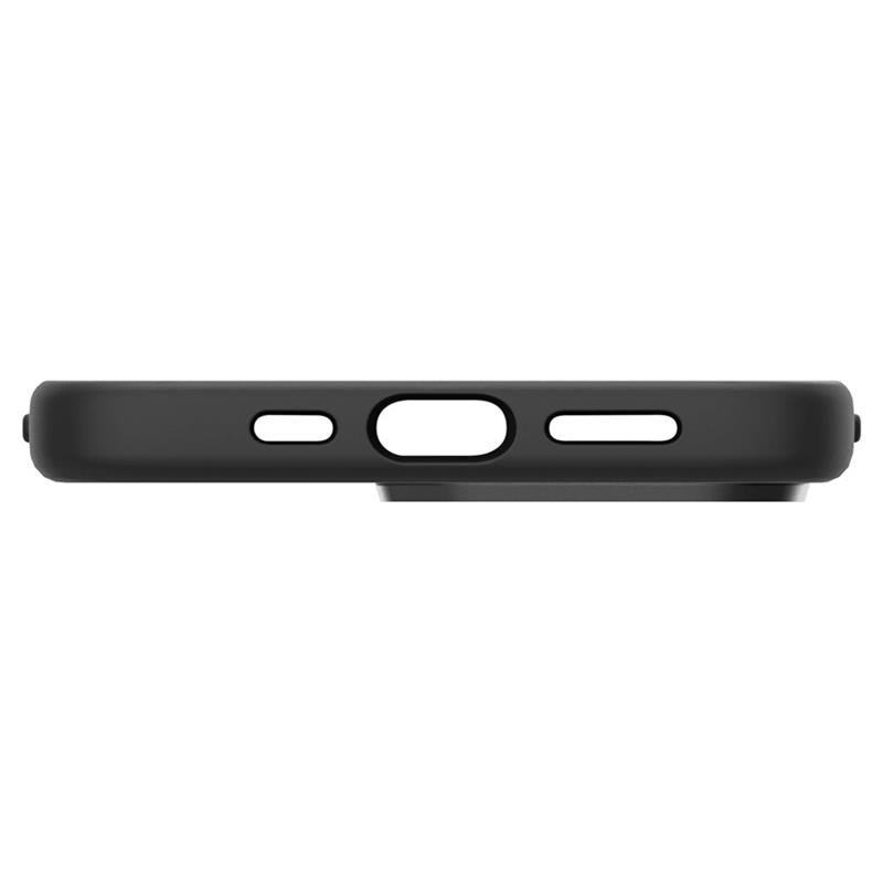 Spigen kryt Silicone Fit pre iPhone 13 Pro - Black 