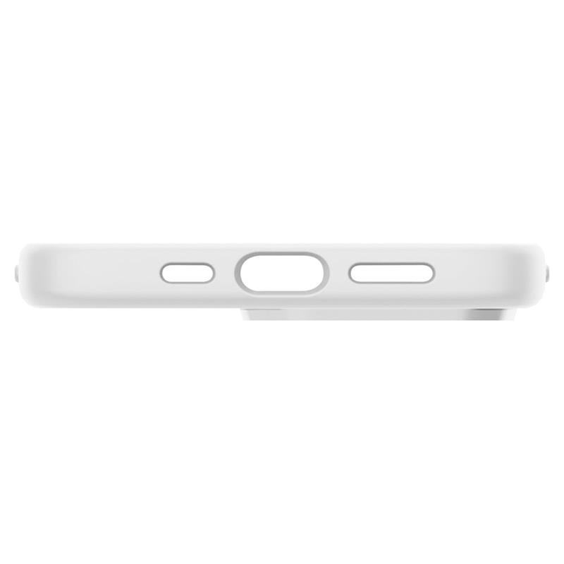 Spigen kryt Silicone Fit pre iPhone 13 Pro - White 