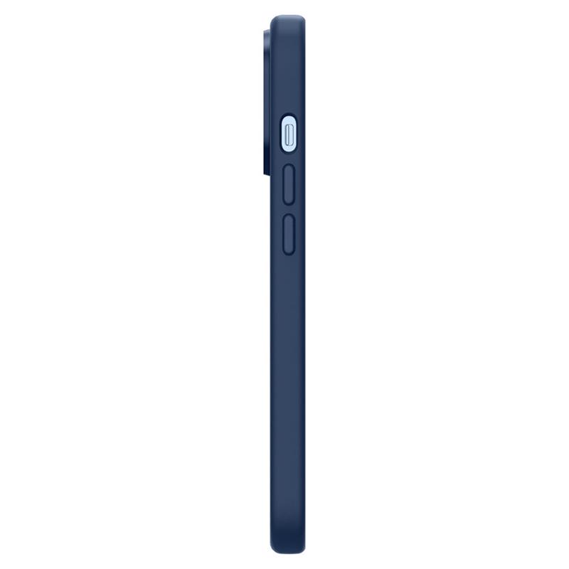 Spigen kryt Silicone Fit pre iPhone 13 Pro - Navy Blue 