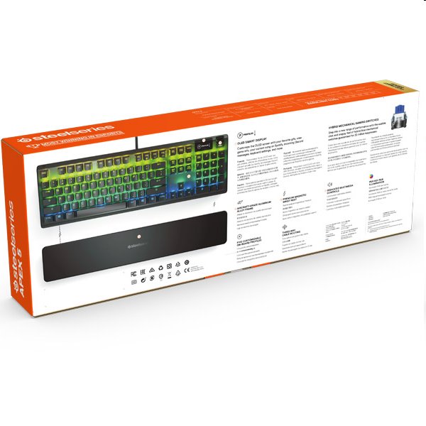 SteelSeries Apex 5 US 