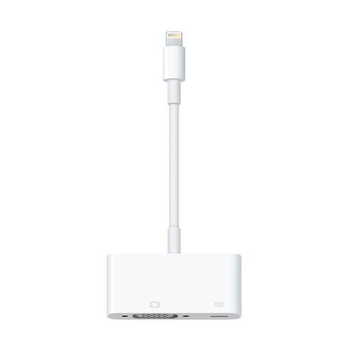 Apple Lightning to VGA Adapter 