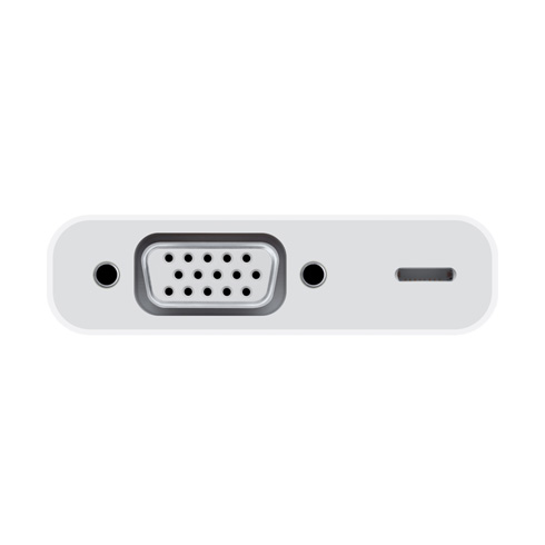 Apple Lightning to VGA Adapter 